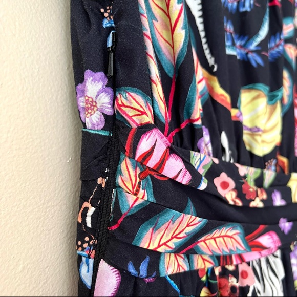 NWT Anthropologie Maeve Floral Mini Dress - Picture 8 of 13